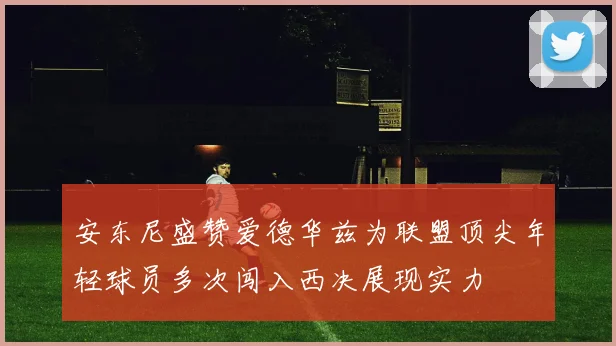 安东尼盛赞爱德华兹为联盟顶尖年轻球员多次闯入西决展现实力