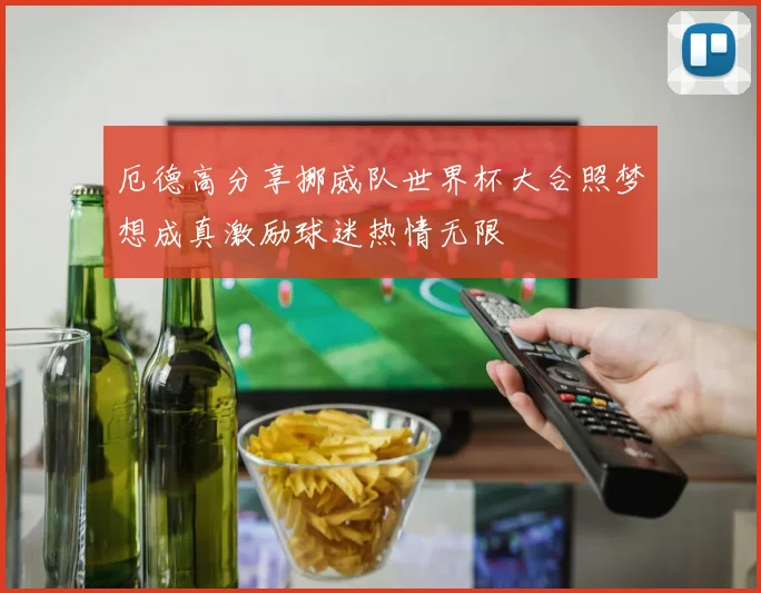厄德高分享挪威队世界杯大合照梦想成真激励球迷热情无限