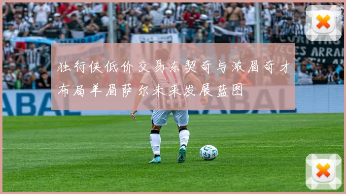 独行侠低价交易东契奇与浓眉奇才布局羊眉萨尔未来发展蓝图