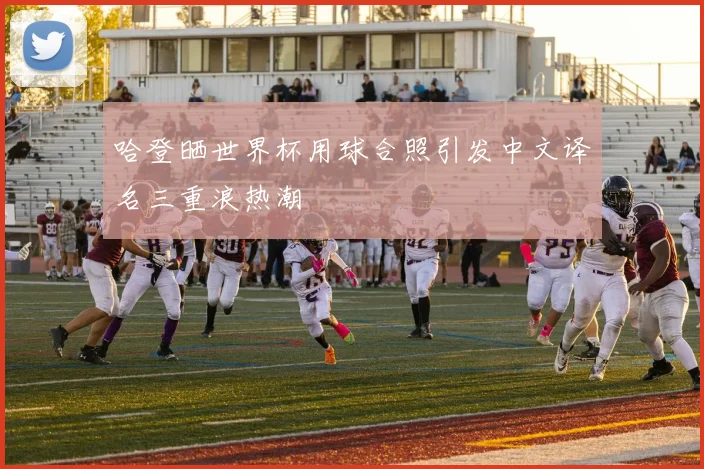 哈登晒世界杯用球合照引发中文译名三重浪热潮
